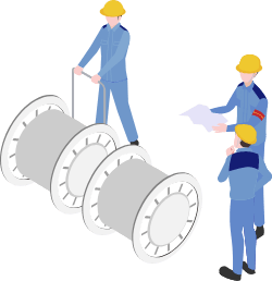 めっきイラスト